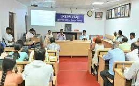 आज से बेरोजगारी भत्ता के लिए कर सकते हैं अप्लाई:भिलाई निगम में शिक्षकों और कंप्यूटर ऑपरेटर्स को दिया गया प्रशिक्षण