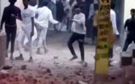 बिहार के 4 जिलों में हिंसक झड़प, 53 गिरफ्तार:नालंदा और सासाराम में धारा 144 लागू, इंटरनेट बंद; गया-भागलपुर में फोर्स तैनात