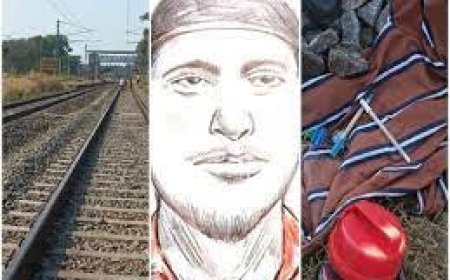 केरल ट्रेन में आगः मामले की जांच के लिए SIT का होगा गठन, पुलिस ने जारी किया आरोपी का स्केच