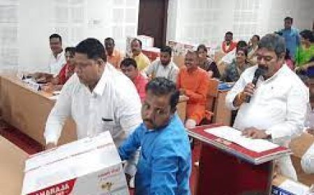 आयुक्त ने 9 पार्षदों की बर्खास्तगी के लिए लिखा पत्र:नेता प्रतिपक्ष बोले-ये सच को दबाने का प्रयास, रिश्वत देने के मामले में कराएंगे FIR