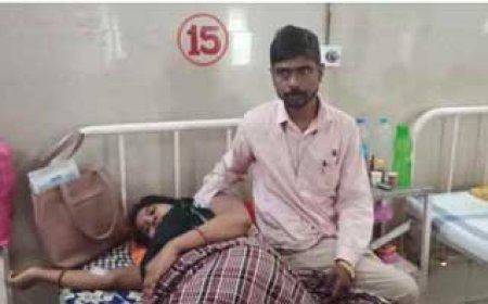 नर्स की लापरवाही से नवजात बच्चे की मौत : परिजनों ने लगाया आरोप, कहा – क्रिटिकल केस होने के बाद भी जबरदस्ती की नॉर्मल डिलीवरी