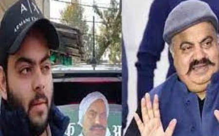 अतीक़ के बेटे असद की तलाश तेज़