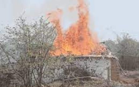 विहिप के छत्तीसगढ़ बंद के दौरान आगजनी, ब्लास्ट:जिस बिरनपुर में युवक की हत्या हुई थी वहां भीड़ ने मकान जलाया, अरुण साव गिरफ्तार