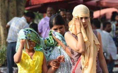 छत्तीसगढ़ में गर्मी का सितम, तापमान 44 के पार:सबसे गर्म जिला रायगढ़, कई जिलों में लू जैसे हालात; रायपुर-बिलासपुर का तापमान 43 डिग्री पहुंचा