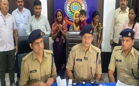 मेरी बीवी ने मुझे बनाया चोर':रो-रो कर बोला पति- शौक पूरा करने के लिए कराती थी चोरी, पैसे और कार जब्त दुर्ग15 घंटे पहले