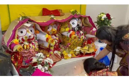 लंदन में बनेगा ब्रिटेन का पहला जगन्नाथ मंदिर:ओडिया मूल के बिजनेसमैन ने दान किए ₹254 करोड़, 2024 तक पूरा होगा पहला फेज