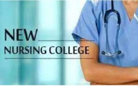 छत्तीसगढ़ को मिली सौगात : 5 जिलों में खुलेंगे नए नर्सिंग कॉलेज…