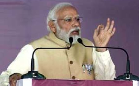 मोदी बोले- मुझे कांग्रेस वालों ने 91 बार गालियां दीं:कहा- ये इतनी मेहनत गुड गवर्नेंस में करते तो खराब हालत नहीं होती