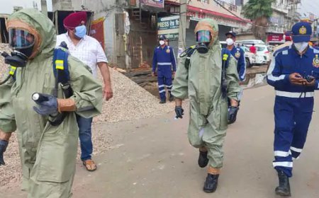 रिहायशी इमारत में रिसाव के बाद 11 लोग बेहोश, एक किलोमीटर का इलाका सील बच्चों समेत 11 लोगों की मौत: