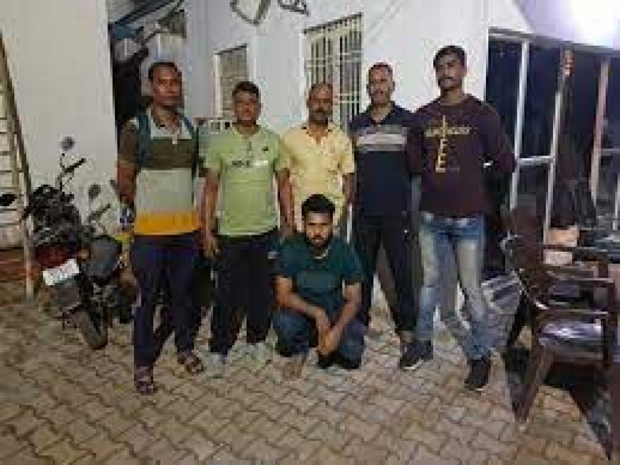 मोतीमाला के नाम पर करोड़ों की ठगी:9 हजार से अधिक लोगों से 2500-2500 रुपए लेकर फरार हो गया, वाराणसी से गिरफ्तार हुआ आरोपी