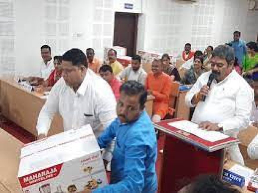 आयुक्त ने 9 पार्षदों की बर्खास्तगी के लिए लिखा पत्र:नेता प्रतिपक्ष बोले-ये सच को दबाने का प्रयास, रिश्वत देने के मामले में कराएंगे FIR