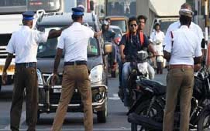 ट्रैफिक नियम तोड़ने वालो पर पुलिस की सख्ती, सोमवार को एक ही दिन में नो पार्किंग में खड़े वाहनों और माडीफाई 175 वाहनों पर कार्रवाई