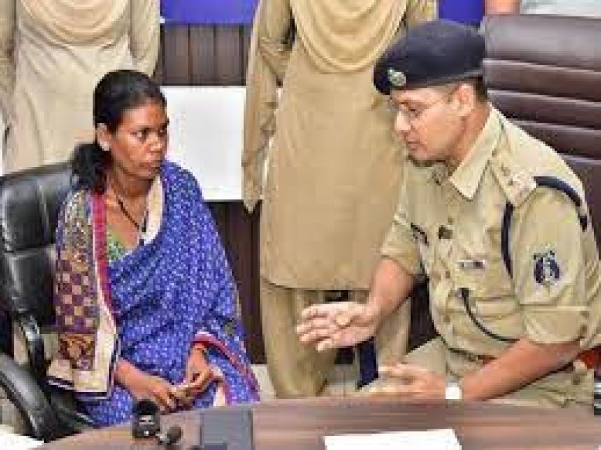 मां बोली- भूखा मरता इससे अच्छा मैंने मार दिया:6 माह के बच्चे को तालाब में फेंकने वाली महिला ने कहा-शराबी पति से त्रस्त हूं