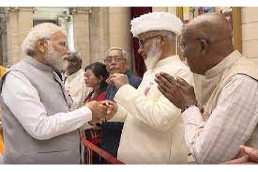 'मुस्लिमों को कुछ नहीं देती BJP, लेकिन आपने मुझे गलत साबित किया': PM मोदी से बोले पद्म श्री अहमद कादरी, देखें