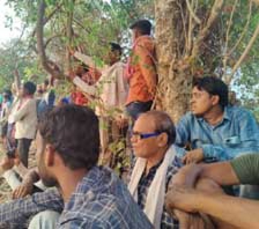 पुलिस ने दौड़ाया तो एनिकट में कूदा युवक, मौत:जुआरियों को पकड़ने गई टीम,तो 3 युवकों ने लगा दी छलांग, दो तैरकर निकल गए थे