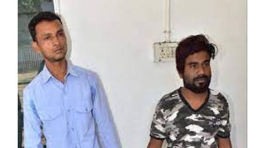 ज्वेलरी दुकानों में लाखों की चोरी करने वाला गिरोह पकड़ाया:3 गिरफ्तार