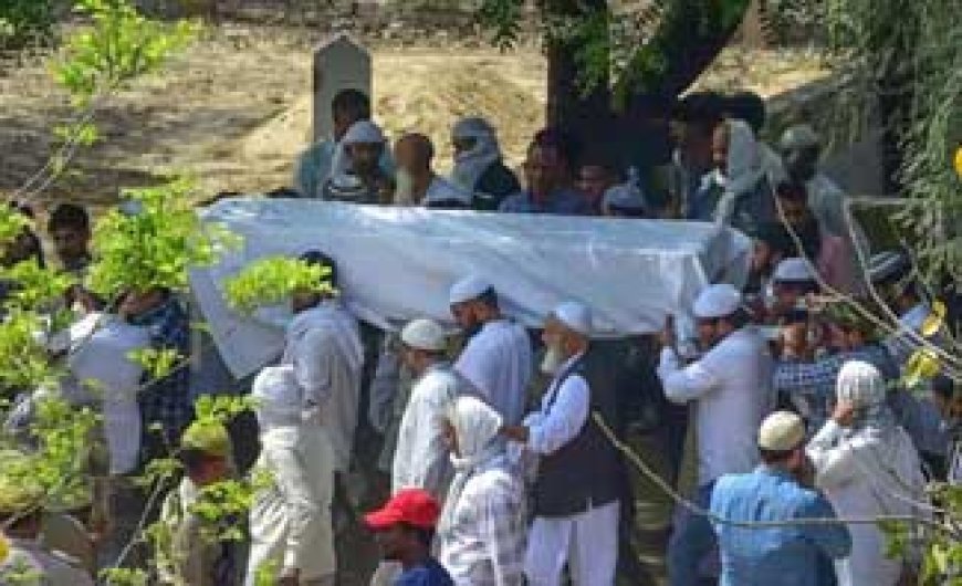 किले में तब्दील हुआ प्रयागराज का चकिया, यहीं सुपुर्द-ए-खाक होंगे माफिया ब्रदर्स अतीक-अशरफ