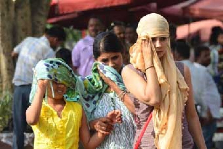 छत्तीसगढ़ में गर्मी का सितम, तापमान 44 के पार:सबसे गर्म जिला रायगढ़, कई जिलों में लू जैसे हालात; रायपुर-बिलासपुर का तापमान 43 डिग्री पहुंचा