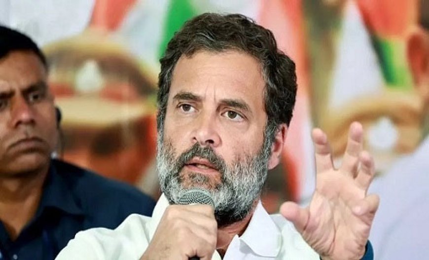 मानहानि मामले में राहुल गांधी को कोर्ट से बड़ा झटका, खारिज की याचिका