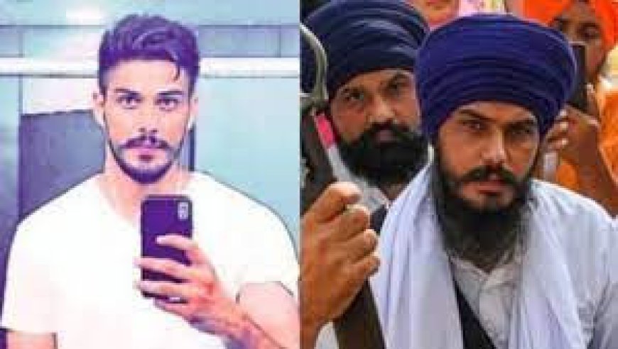 अमृतपाल गिरफ्तार:थाने पर हमला कर साथी को छुड़ाया, अमित शाह को धमकी देने वाला ये शख्स कौन है?