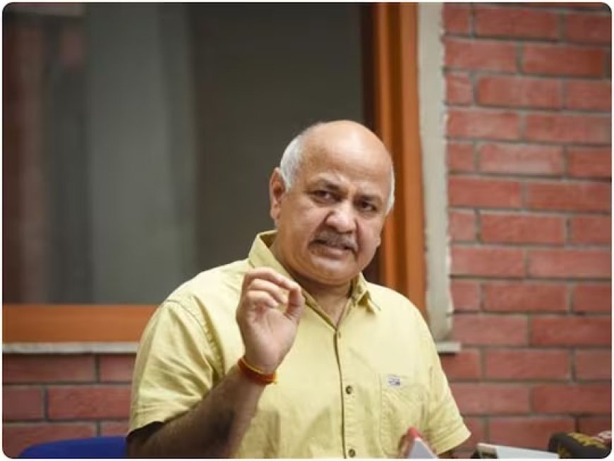 शराब घोटाला: मनीष सिसादिया की मुश्किलें बढ़ीं, CBI की चार्जशीट में पहली बार आया नाम