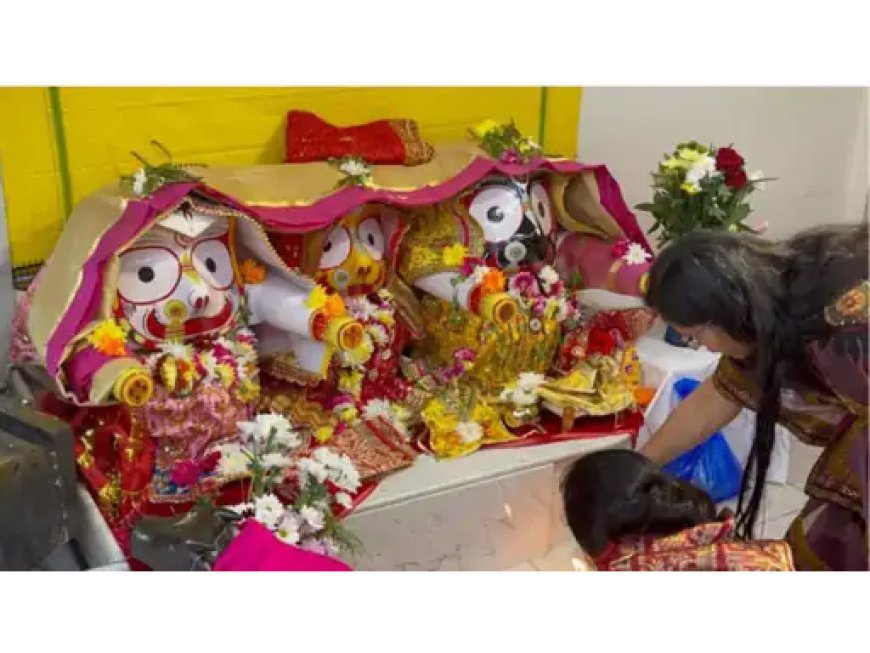 लंदन में बनेगा ब्रिटेन का पहला जगन्नाथ मंदिर:ओडिया मूल के बिजनेसमैन ने दान किए ₹254 करोड़, 2024 तक पूरा होगा पहला फेज
