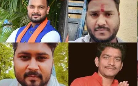 :वैशाली नगर मंडल अध्यक्ष बने विनय सेन, कैंप की नवीन को जिम्मेदारी भाजयुमो ने भिलाई जिले में की मंडल अध्यक्षों की नियुक्ति: