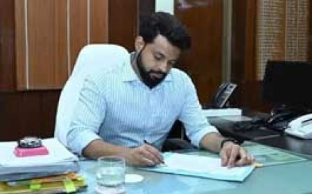 कलेक्टर ने पटवारी को किया बर्खास्त:रिश्वत लेकर काम करने की मिली थी शिकायत, जांच में दोषी पाय जाने पर कार्रवाई