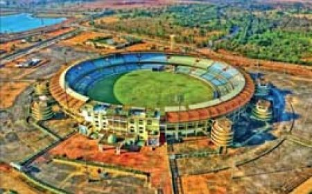 वर्ल्डकप मैच रायपुर में कराने की कोशिश:स्टेट क्रिकेट संघ BCCI के संपर्क में, शहर में भी मैच आयोजन का प्रयास