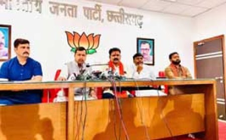 मंत्री रविंद्र चौबे से पूछताछ कब होगी... बिरनपुर जांच पर उठाए सवाल