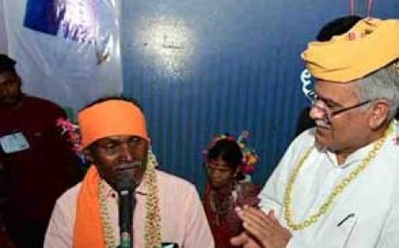 छत्तीसगढ़ सरकार के जन हितैषी फैसलों की पहुंच दूरस्थ अंचल तक-विशेष पिछड़ी जनजाति बैगा परिवारों में जागी आगे बढ़ने की ललक