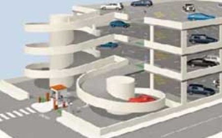 11 विकास कार्याें को लोकार्पण:बिलासपुर में आईटीएमएस सिस्टम मल्टीलेवल पार्किंग का लोकार्पण