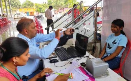 भिलाईवासियों के लिए काम की खबर: आधार अपडेशन के लिए 30 मई तक लगेगा शिविर