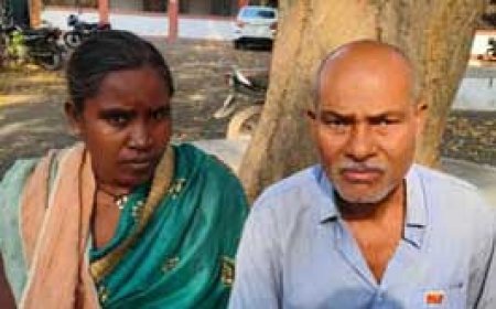 मां-बाप ने मिलकर बेटे को मार डाला:पढ़ाई के लिए डांटा तो झगड़ा किया, इसलिए लाठी से पीट-पीटकर हत्या की; बोले- एक्सीडेंट में मर गया