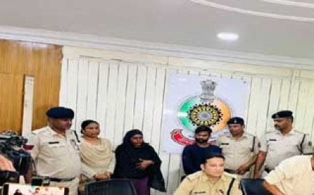 CG में जुर्म पर पुलिस का शिकंजाः डागा भवन में सेंधमारी, 2 दिन के भीतर नाबालिग समेत धराए 3 चोर, शातिरों के पास से 28 लाख के जेवर और नगदी जब्त