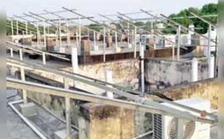5.85 करोड़ में दिया ठेका:निगम के भवनों की छतों पर बनेगी बिजली, हर साल बचेंगे 40 लाख