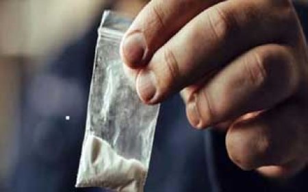 पावर हाउस सी मार्केट के पास ब्राउन शुगर बेच रहे एक युवक को पुलिस ने किया गिरफ्तार