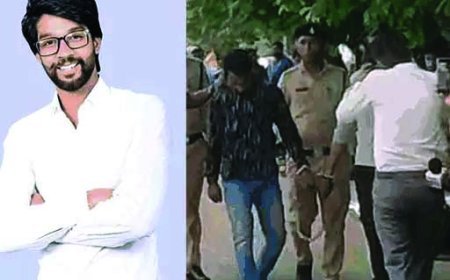 रायपुर में NSUI नेता को मारा चाकू:शराब के लिए पैसे मांगे, नहीं दिया तो जमकर पीटा भी; पुलिस ने पकड़कर निकाला जुलूस