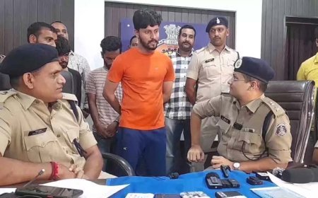 ऑनलाइन सट्टे पर पुलिस ने कसा शिकंजा, चार आरोपियों को किया गिरफ्तार