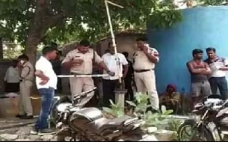 चचेरी बहन ने आठ साल के मासूम को उतारा मौत के घाट, स्निफर डॉग ने देखते ही दबोचा