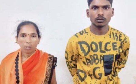 भतीजे के साथ मिलकर पत्नी ने की पति की हत्या:गाल में खरोच के निशान से पुलिस पहुंची हत्यारों तक, दोनों आरोपी गिरफ्तार