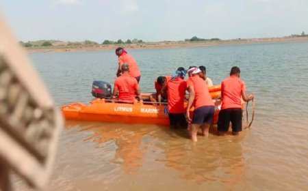 आंधी-तूफान के चलते नाव पलटी, डैम में डूबा युवक:45 घंटे बाद भी कुछ पता नहीं चला, दूसरे ने तैरकर बचाई जान