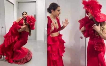 Rakhi Sawant से झगड़ा कर बैठीं Sara Ali Khan! एक जैसी ड्रेस पहनने पर हुआ बवाल