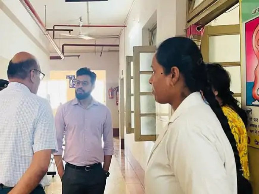 ओपीडी ड्यूटी छोड़कर जाना पड़ा महंगा, कलेक्टर ने किया औचक निरीक्षण मनोरोग और चर्मरोग विशेषज्ञ की सेवा होगी समाप्त:
