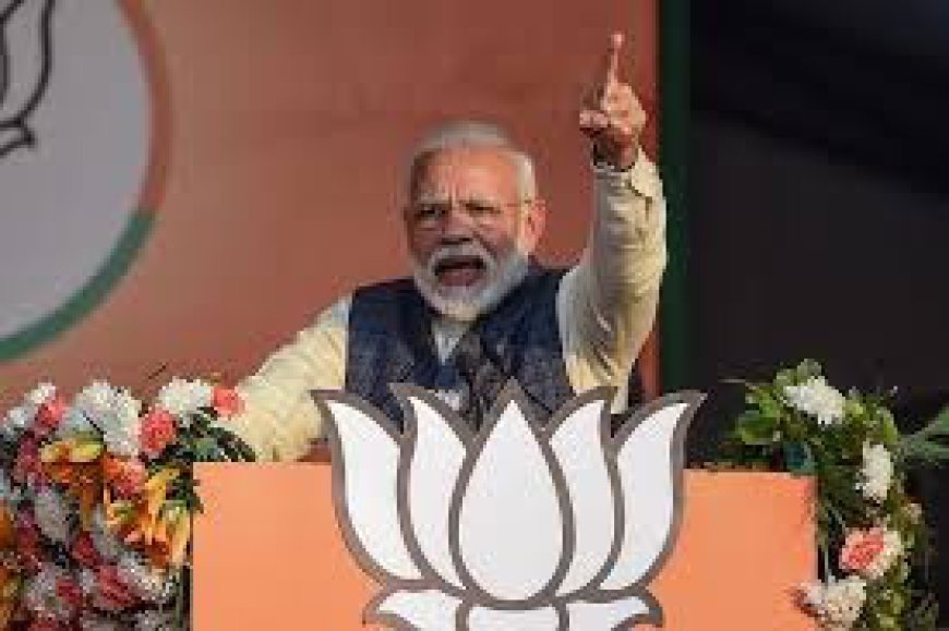 मोदी ने बजरंगबली के 6 बार जयकारे लगवाए:बोले- पोलिंग बूथ में बटन दबाते ही 'जय बजरंगबली' बोल कर कांग्रेस को सजा देना