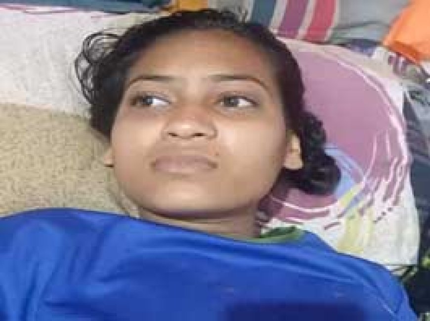 'प्रेग्नेंट दीदी को मारकर फांसी पर लटकाया':छोटी बहन बोली- जीजा ने सीढ़ी से घसीटते हुए ऊपर ले जाकर मारा, फिर फंदे से टांग दिया