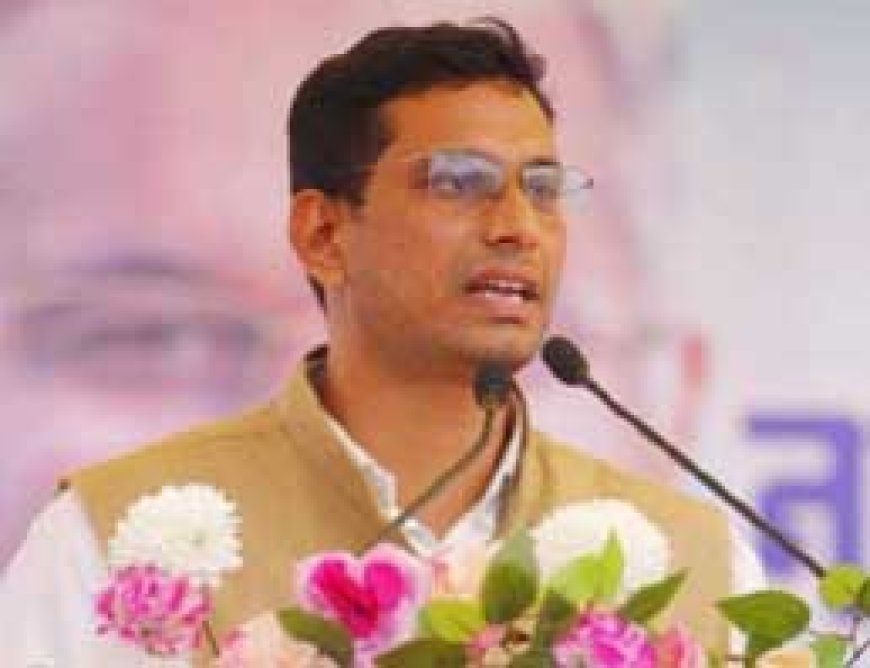 सेक्टर 9 मानव परिसर तालाब का होगा सौंदर्यीकरण, ऐसी सिस्टम लगाएंगे की तालाब का पानी गंदा ही नहीं होगा : विधायक देवेंद्र यादव
