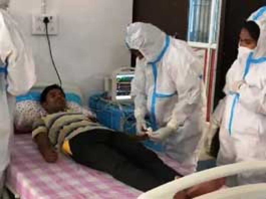 छत्तीसगढ़ में कोरोना के 59 नए मरीज:प्रदेश में 487 एक्टिव मरीज,पॉजिटिविटी दर घटकर 2.00 प्रतिशत हुई
