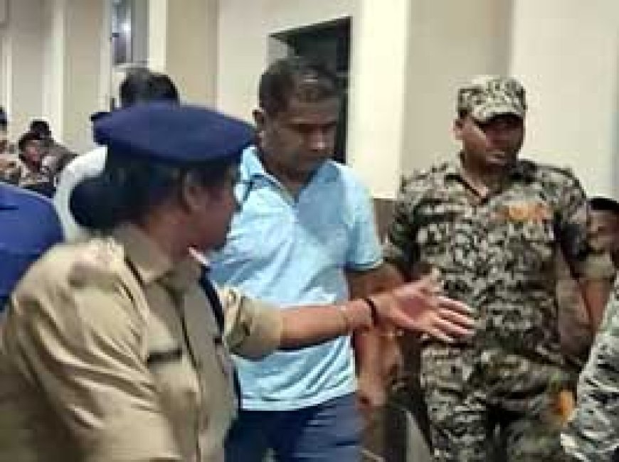 आबकारी विभाग के बड़े अधिकारी पर ED का शिकंजा:CSMCL के पूर्व एमडी एपी त्रिपाठी गिरफ्तार, कोर्ट ने 3 दिन की रिमांड पर भेजा