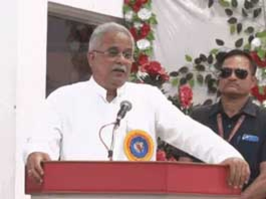 'लॉकडाउन में शराब नहीं मिली, सैनिटाइजर पीने से मौतें हुई':CM भूपेश बोले- ये देखकर मेरी हिम्मत नहीं हुई कि शराबबंदी का आदेश दूं